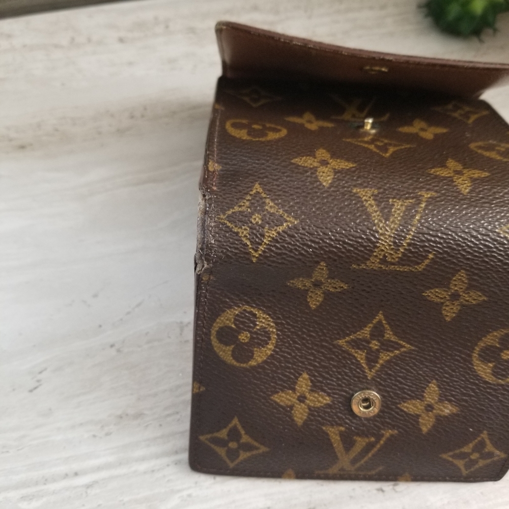 Louis Vuitton Long bifold wallet Monogram - Picture 8 of 16